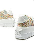 2X104B0701C2980B341 CASADEI KADIN PLATFORM SNEAKER