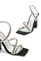CF3136 CHIARA FERRAGNI KADIN TOPUKLU SANDALET