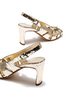 11923 DEL CARLO KADIN TOPUKLU SANDALET