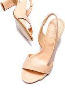 12128 DEL CARLO KADIN TOPUKLU SANDALET