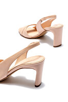 12128 DEL CARLO KADIN TOPUKLU SANDALET