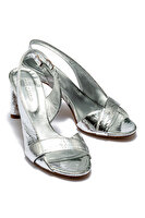 12128 DEL CARLO KADIN TOPUKLU SANDALET