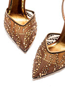 ANTTMSHCRYLEOAW2425 GEDEBE KADIN TOPUKLU SANDALET