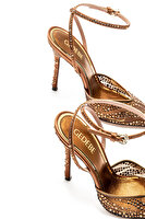 ANTTMSHCRYLEOAW2425 GEDEBE KADIN TOPUKLU SANDALET