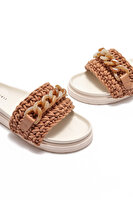 70104-002 INUIKII KADIN PLATFORM TERLİK