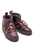 FULL LEATHER GLOSS INUIKII Kadın Kar Botu