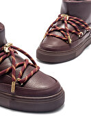 FULL LEATHER GLOSS INUIKII Kadın Kar Botu