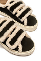SHEARLING LOW VELCRO INUIKII KADIN Sneaker