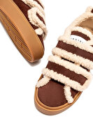 SHEARLING LOW VELCRO INUIKII KADIN Sneaker