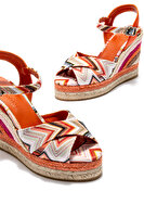 CARMEN MISSONI KADIN TOPUKLU SANDALET