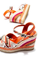 CARMEN MISSONI KADIN TOPUKLU SANDALET