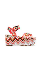 JULIA MISSONI KADIN PLATFORM SANDALET