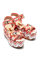 JULIA MISSONI KADIN PLATFORM SANDALET