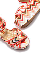 JULIA MISSONI KADIN PLATFORM SANDALET