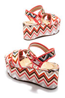 JULIA MISSONI KADIN PLATFORM SANDALET