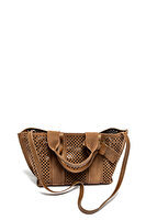 MINI PERFED TOTE PEDRO GARCIA KADIN OMUZ ÇANTASI