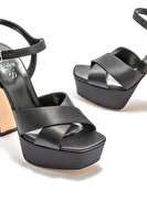 A93780 SERGIO ROSSI KADIN TOPUKLU SANDALET