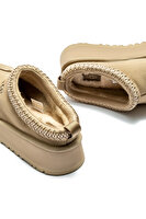1122553 TAZZ UGG KADIN PLATFORM TERLİK