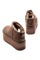 1135092 CLASSIC ULTRA MINI PLATFORM UGG KADIN PLATFORM BOT