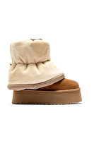 1158275 CLASSIC MINI DIPPER PUFFER UGG KADIN PLATFORM BOT
