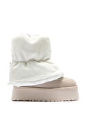 1158275 CLASSIC MINI DIPPER PUFFER UGG KADIN PLATFORM BOT