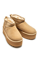 1135092 CLASSIC ULTRA MINI PLATFORM UGG KADIN PLATFORM BOT