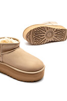 1135092 CLASSIC ULTRA MINI PLATFORM UGG KADIN PLATFORM BOT
