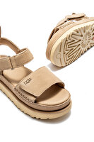 1136783 GOLDENSTAR UGG KADIN PLATFORM SANDALET