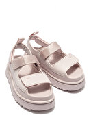 1152685 GOLDENGLOW UGG KADIN PLATFORM SANDALET
