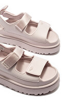 1152685 GOLDENGLOW UGG KADIN PLATFORM SANDALET