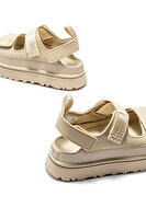 1152685 GOLDENGLOW UGG KADIN PLATFORM SANDALET