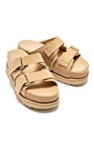 1155458 GOLDENSTAR HI SLIDE UGG KADIN PLATFORM TERLİK