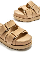 1155458 GOLDENSTAR HI SLIDE UGG KADIN PLATFORM TERLİK
