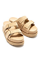 1155458 GOLDENSTAR HI SLIDE UGG KADIN PLATFORM TERLİK