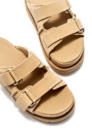 1155458 GOLDENSTAR HI SLIDE UGG KADIN PLATFORM TERLİK