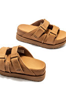 1155458 GOLDENSTAR HI SLIDE UGG KADIN PLATFORM TERLİK