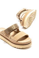 1167399 GOLDENSTAR GLIDE UGG KADIN PLATFORM SANDALET