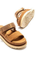 1167399 GOLDENSTAR GLIDE UGG KADIN PLATFORM SANDALET