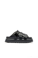 1167430 GOLDENGLOW SLIDE UGG KADIN PLATFORM TERLİK