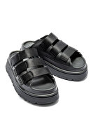1167430 GOLDENGLOW SLIDE UGG KADIN PLATFORM TERLİK
