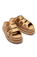 1167430 GOLDENGLOW SLIDE UGG KADIN PLATFORM TERLİK