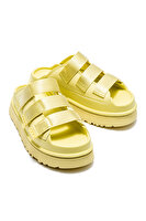 1167430 GOLDENGLOW SLIDE UGG KADIN PLATFORM TERLİK