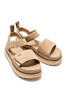 1136783 GOLDENSTAR UGG KADIN PLATFORM SANDALET