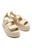 1152685 GOLDENGLOW UGG KADIN PLATFORM SANDALET