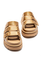 1167430 GOLDENGLOW SLIDE UGG KADIN PLATFORM TERLİK