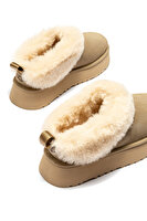 1171393 TAZZELLE  UGG KADIN PLATFORM TERLİK