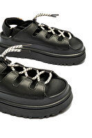 1179370 GOLDENGLOW TOGGLE UGG KADIN PLATFORM SANDALET