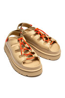 1179370 GOLDENGLOW TOGGLE UGG KADIN PLATFORM SANDALET