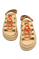 1179370 GOLDENGLOW TOGGLE UGG KADIN PLATFORM SANDALET