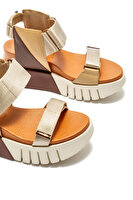 DELTA RUN UNITED NUDE KADIN SANDALET